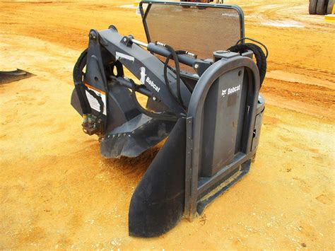 stump grinder for bobcat skid steer 10|used bobcat stump grinder attachment.